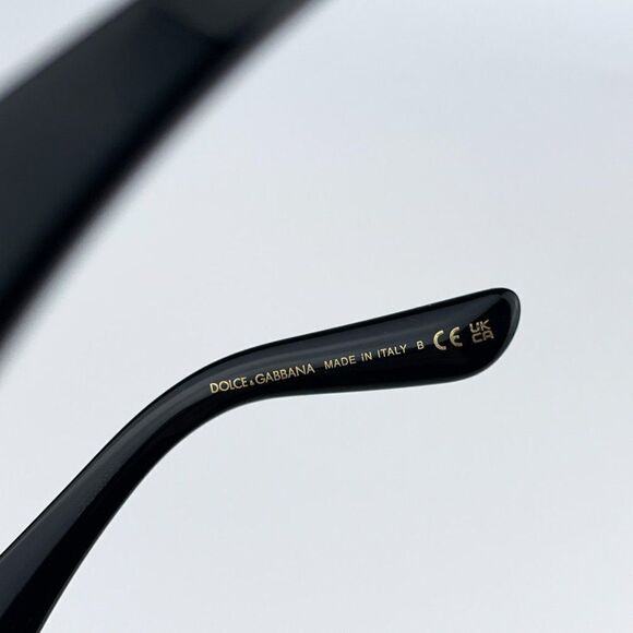 NEW D&G DG3374 501 Black Square Women Eyeglasses - Picture 7 of 9